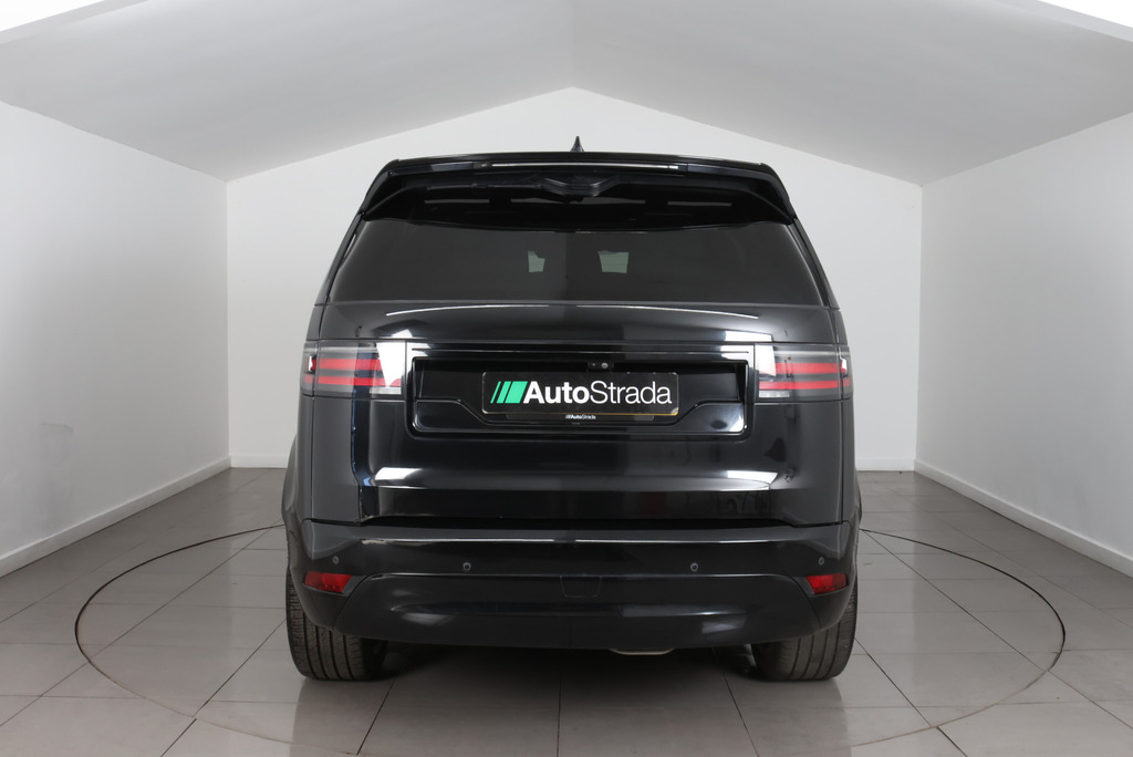 Land Rover Discovery R-dynamic Hse Mhev Black #6