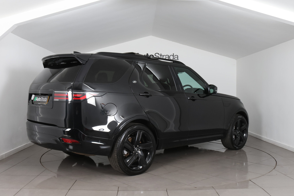 Land Rover Discovery R-dynamic Hse Mhev Black #4