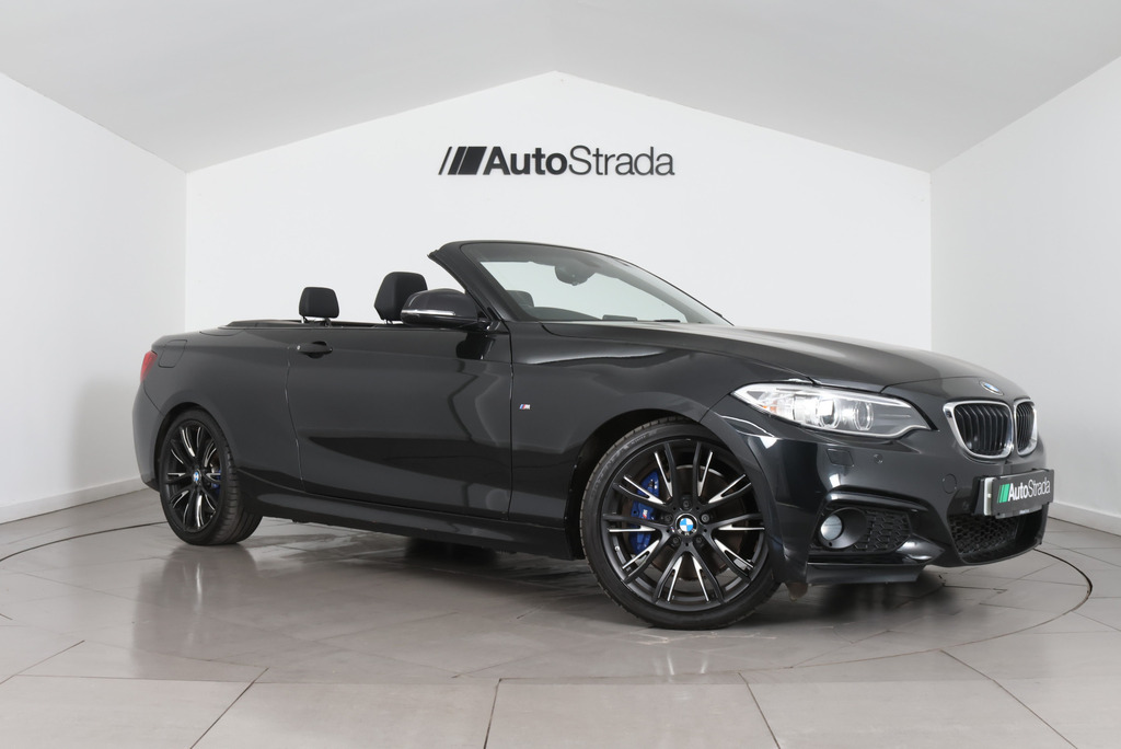 BMW 2 Series 220D M Sport Black