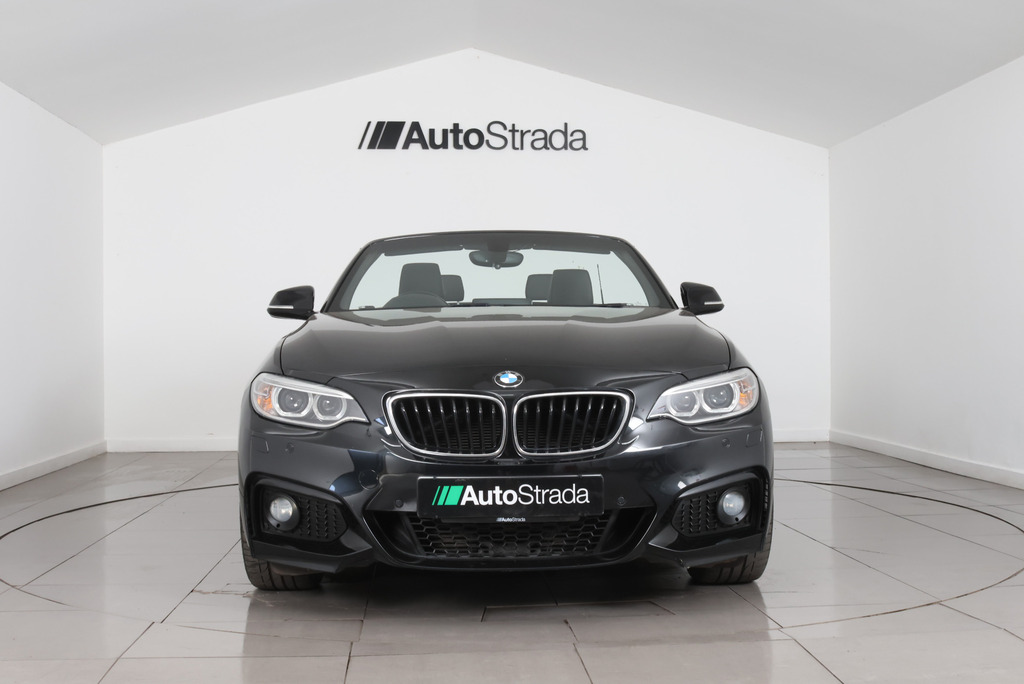 BMW 2 Series 220D M Sport Black #2