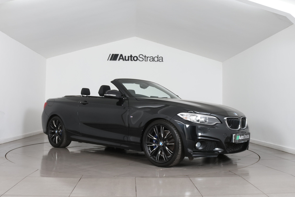 BMW 2 Series 220D M Sport Black #3