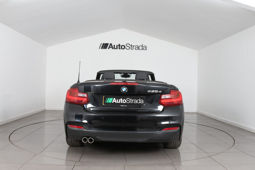 BMW 2 Series 220D M Sport Black #6