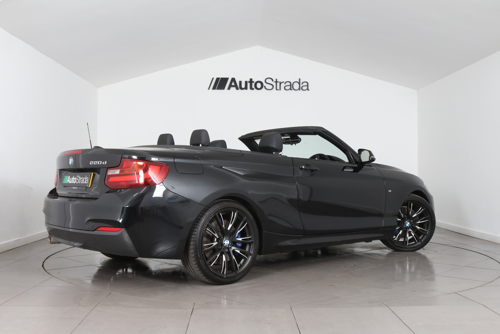 BMW 2 Series 218I Sport Black #12