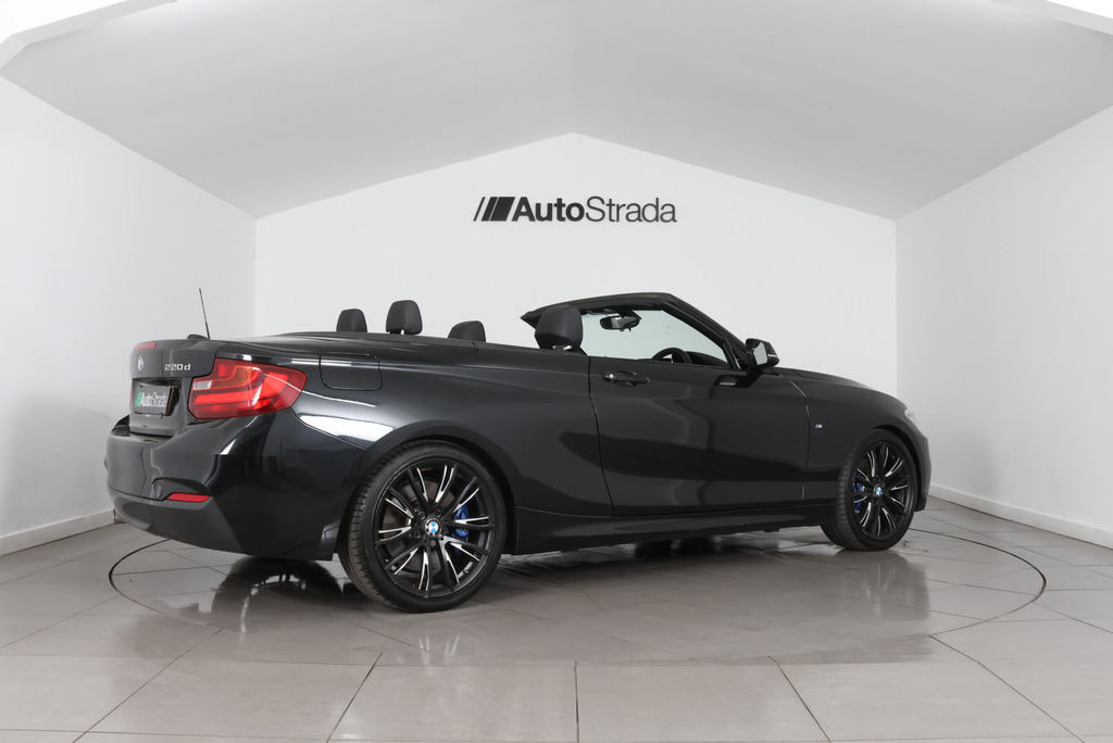 BMW 2 Series 220D M Sport Black #5