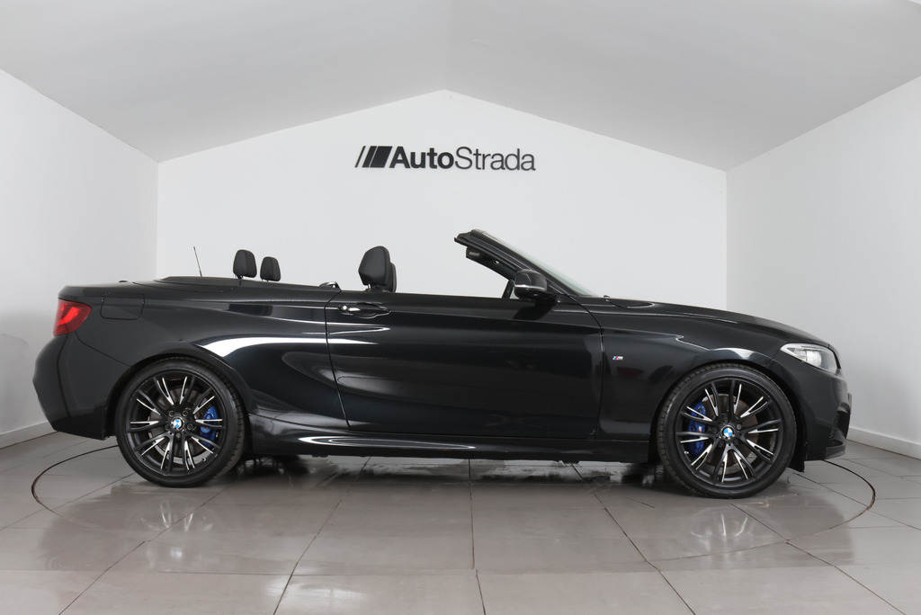 BMW 2 Series 220D M Sport Black #4