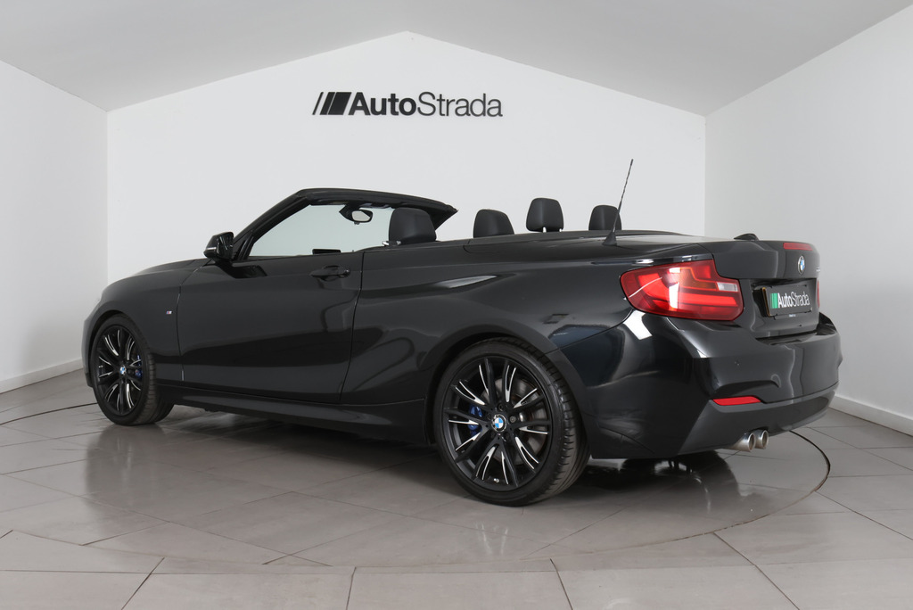 BMW 2 Series 218I Sport Black #8