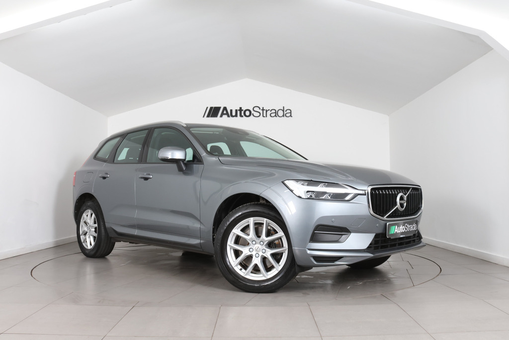 Volvo XC60 T5 Momentum Awd Grey