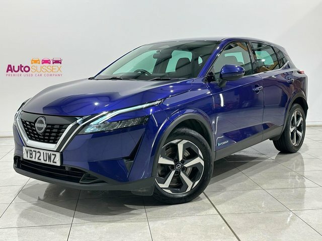 Nissan Qashqai H E-power Acenta Premium Blue