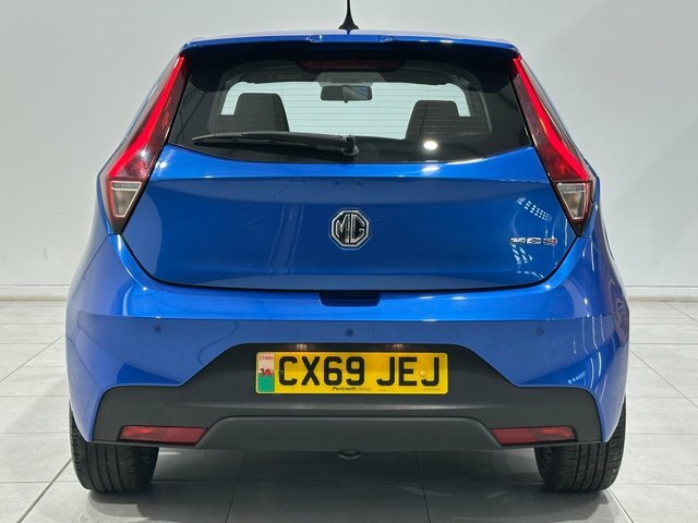 MG MG3 Vti-tech Excite Euro 6 CX69JEJ Blue #4