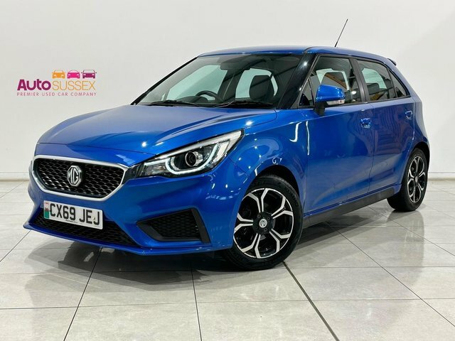 MG MG3 Vti-tech Excite Euro 6 Blue