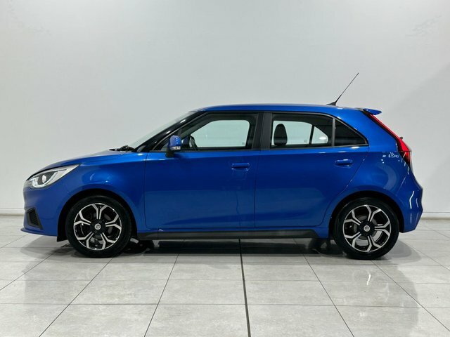MG MG3 Vti-tech Excite Euro 6 CX69JEJ Blue #6