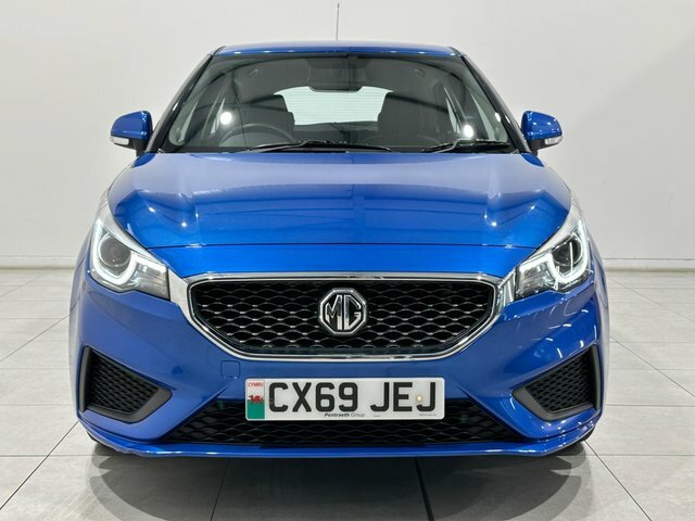 MG MG3 Vti-tech Excite Euro 6 CX69JEJ Blue #2
