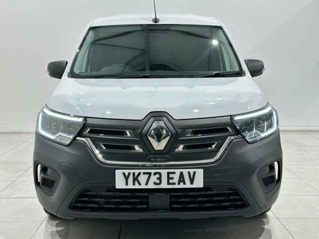 Renault Kangoo Ll21 E-tech Ev Lwb White #2