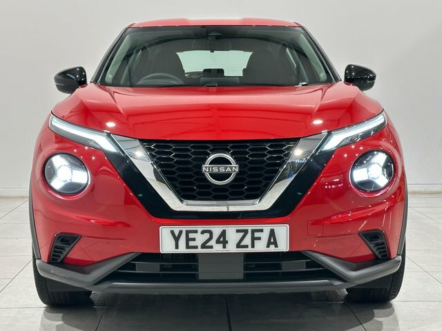 Nissan Juke Dig-t Acenta Dct YE24ZFA Red #2