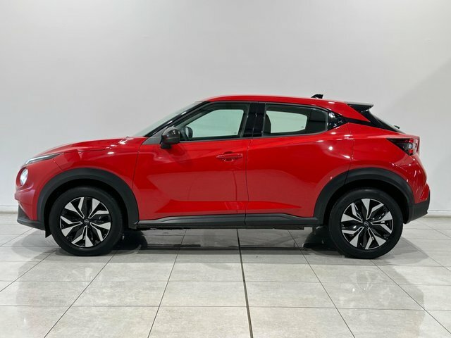 Nissan Juke Dig-t Acenta Dct YE24ZFA Red #6
