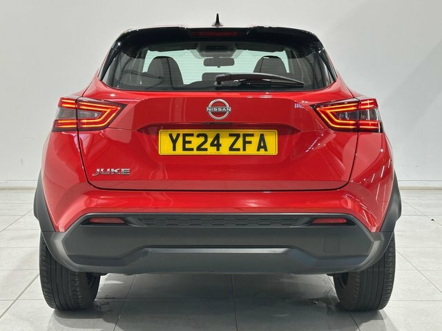 Nissan Juke Dig-t Acenta Dct YE24ZFA Red #4