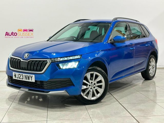 Skoda Kamiq Tsi Se Drive Euro WJ23NWY Blue