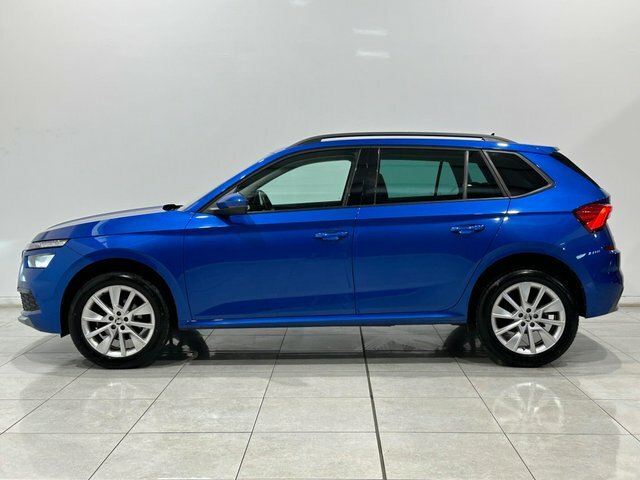 Skoda Kamiq Tsi Se Drive Euro WJ23NWY Blue #6