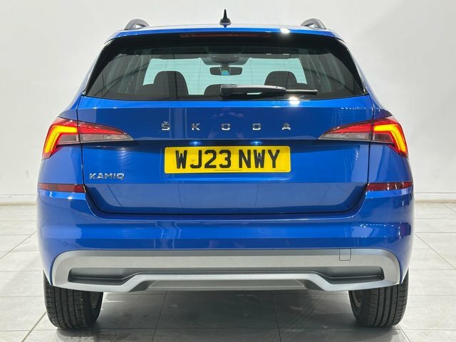 Skoda Kamiq Tsi Se Drive Euro WJ23NWY Blue #4