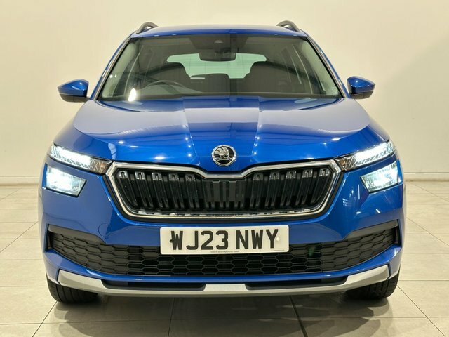 Skoda Kamiq Tsi Se Drive Euro WJ23NWY Blue #2