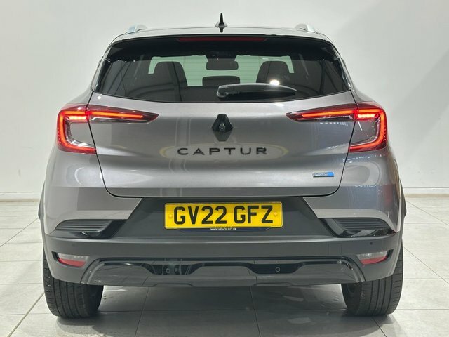 Renault Captur E-tech Rive Gauche Se GV22GFZ Grey #4