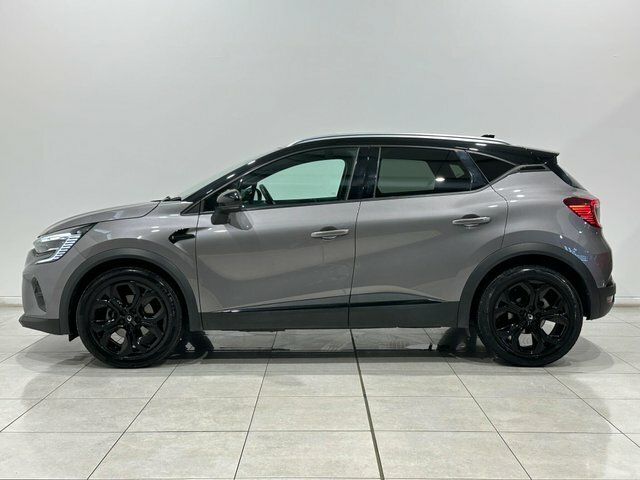 Renault Captur E-tech Rive Gauche Se GV22GFZ Grey #6