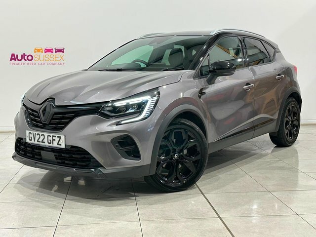 Renault Captur E-tech Rive Gauche Se Grey
