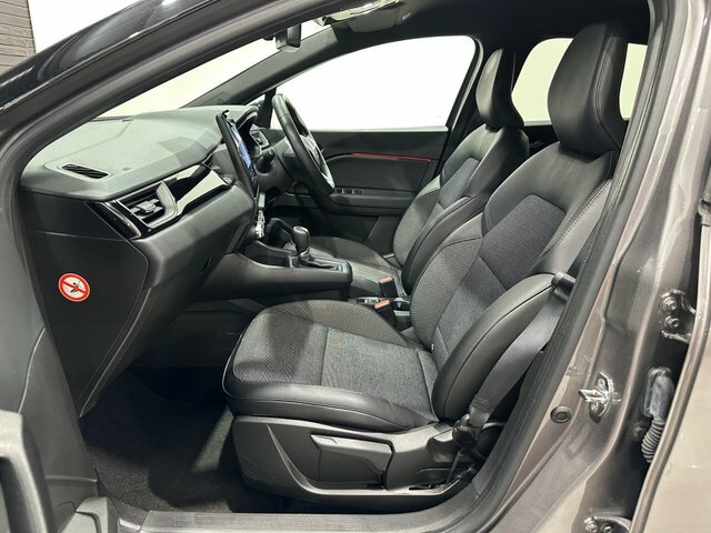Renault Captur E-tech Rive Gauche Se GV22GFZ Grey #3