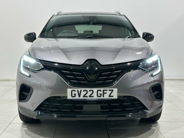 Renault Captur E-tech Rive Gauche Se GV22GFZ Grey #2