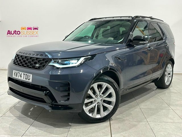 Land Rover Discovery D350 Mhev Dynamic Se Blue