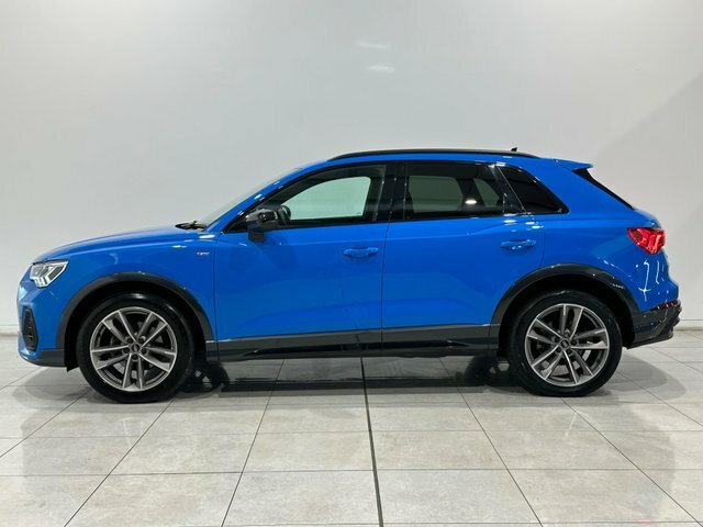 Audi Q3 Tfsi Cod 35 Black LV21HMJ Blue #6
