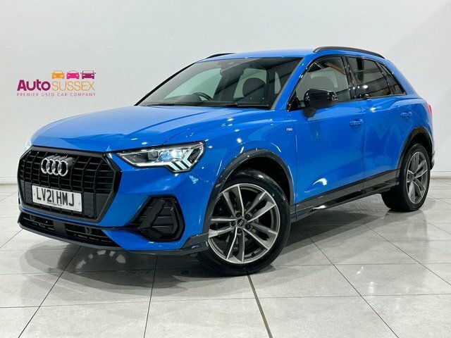Audi Q3 Tfsi Cod 35 Black Blue
