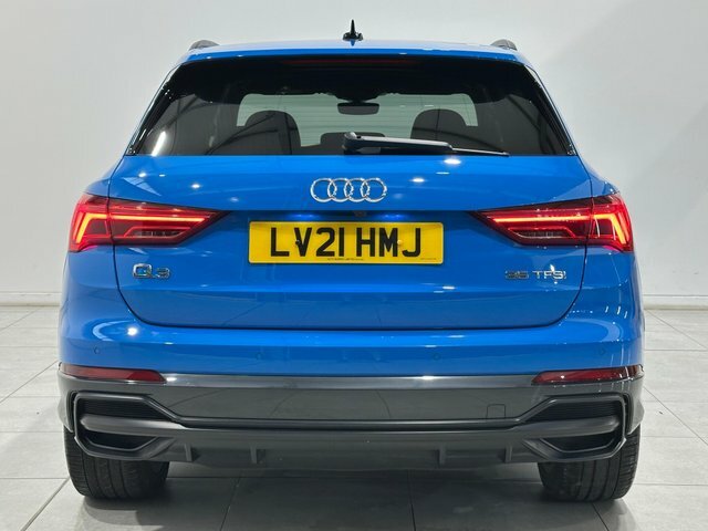 Audi Q3 Tfsi Cod 35 Black LV21HMJ Blue #4