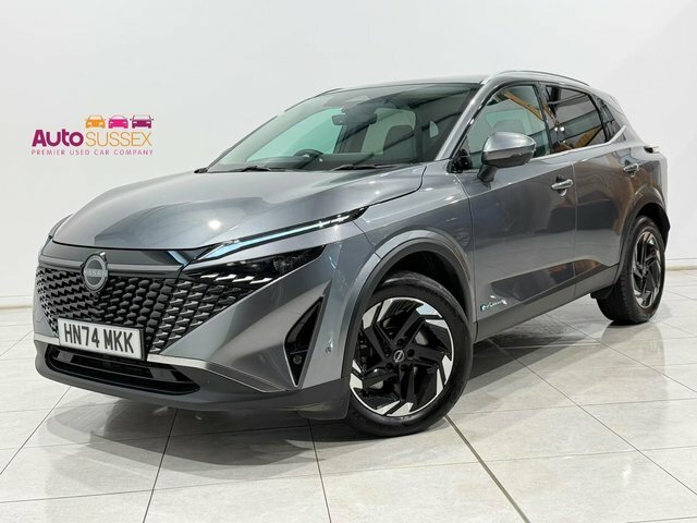Nissan Qashqai H E-power N-connecta Grey