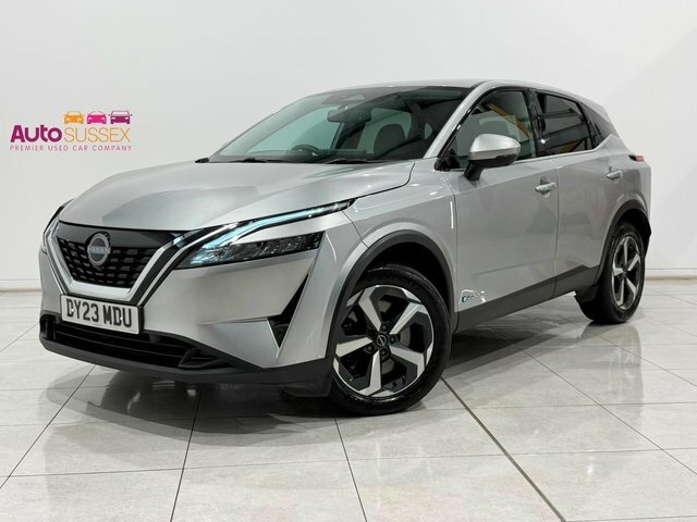 Nissan Qashqai H E-power N-connecta Silver