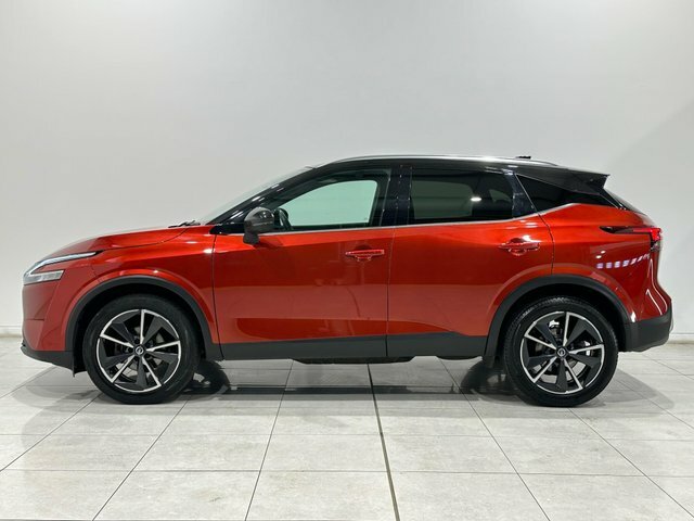 Nissan Qashqai Dig-t Mhev Tekna Euro SA22OVJ Red #6