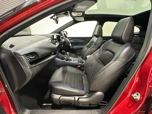 Nissan Qashqai Dig-t Mhev Tekna Euro SA22OVJ Red #3