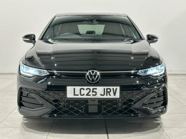 Volkswagen Golf Etsi Mhev R-line Dsg LC25JRV Black #2