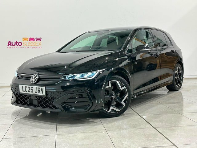 Volkswagen Golf Etsi Mhev R-line Dsg Black