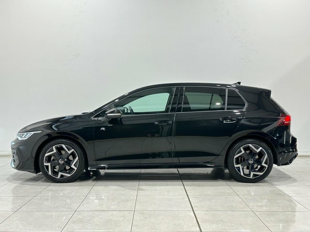 Volkswagen Golf Etsi Mhev R-line Dsg LC25JRV Black #6