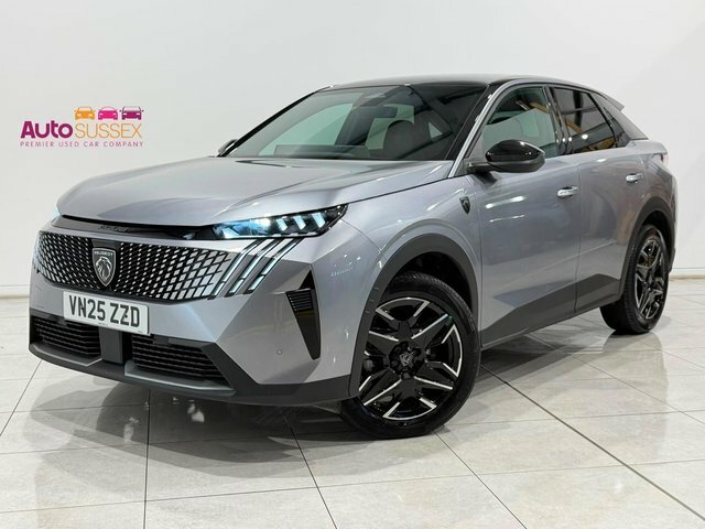 Peugeot 3008 Gt E-dsc6 Euro 6 Grey