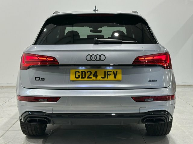 Audi Q5 Tdi 40 Black Edition GD24JFV Black #4