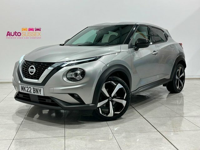 Nissan Juke Dig-t Tekna Euro 6 Silver