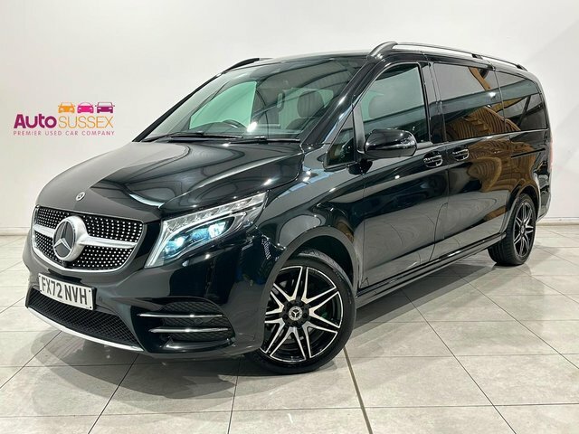 Mercedes-Benz V Class V300d Amg Line G-tronic Black