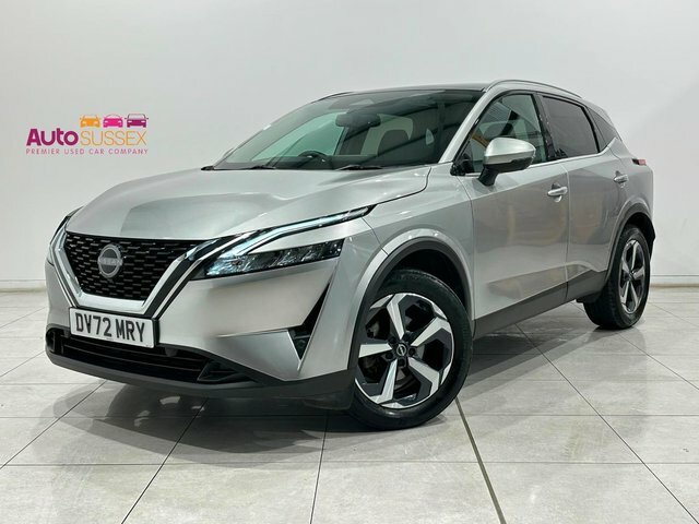 Nissan Qashqai Dig-t Mhev N-connecta Euro Silver