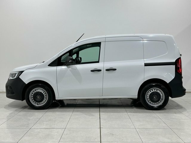 Renault Kangoo Ml19 45Kwh Start YG73APC White #6