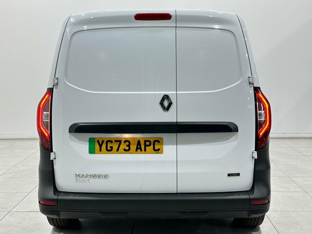 Renault Kangoo Ml19 45Kwh Start YG73APC White #4