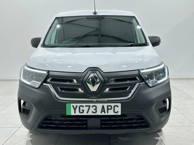 Renault Kangoo Ml19 45Kwh Start YG73APC White #2