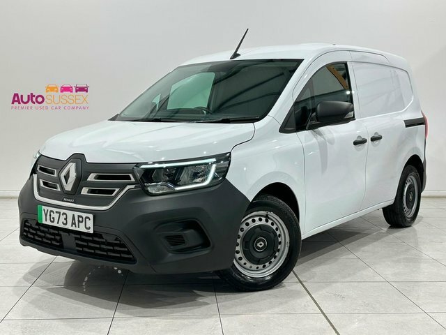 Renault Kangoo Ml19 45Kwh Start White