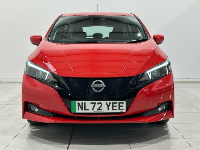 Nissan Leaf Acenta Auto 5dr NL72YEE Red #2